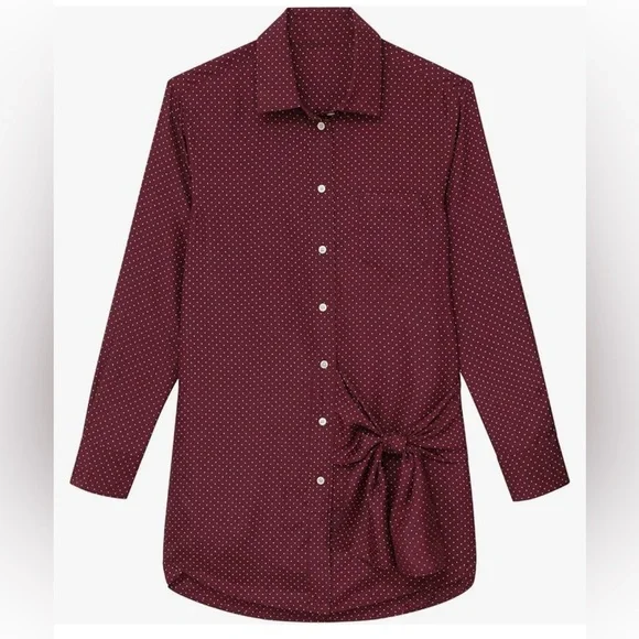 THAKOON SILK WRAP DRESS MEDIUM NWT - Picture 3 of 4